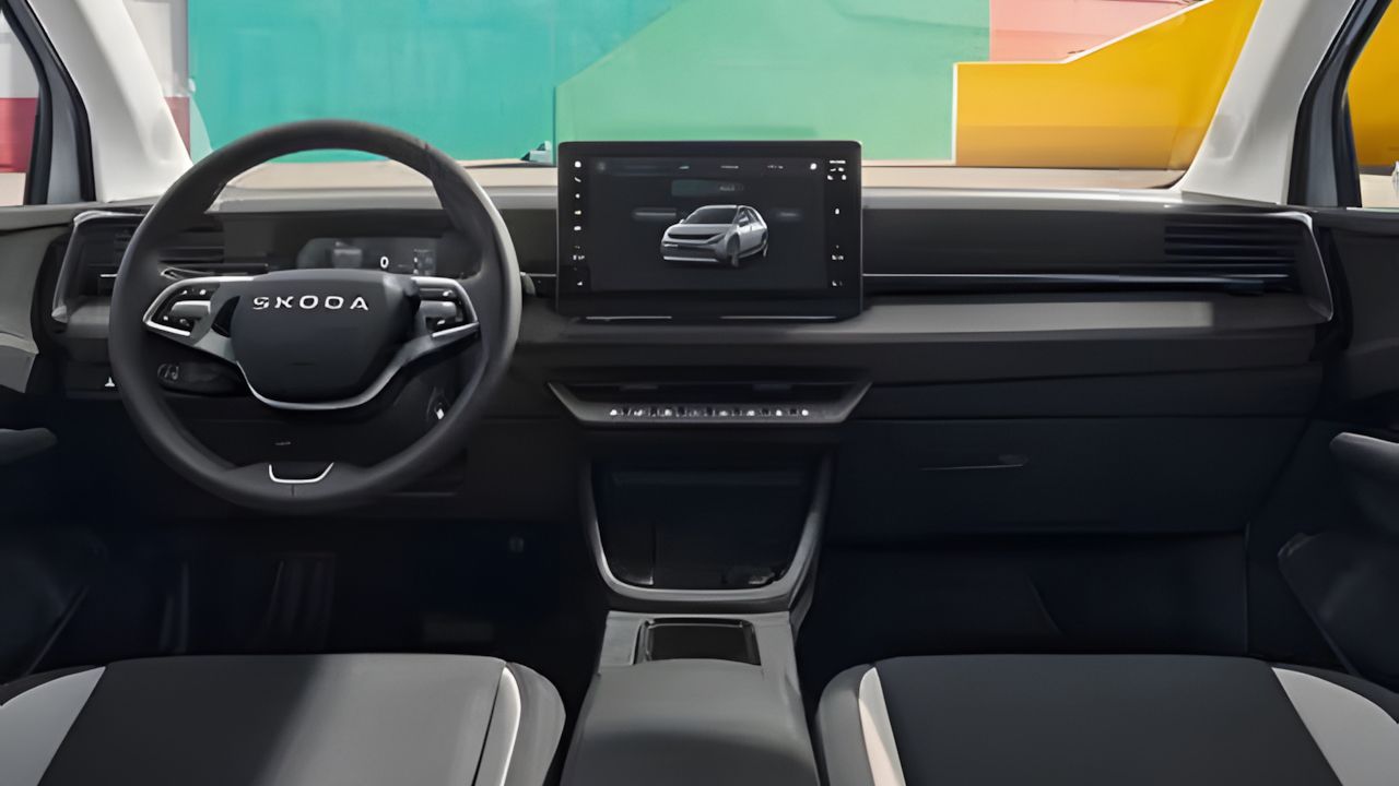 Salpicadero del Skoda Epiq Easy 35
