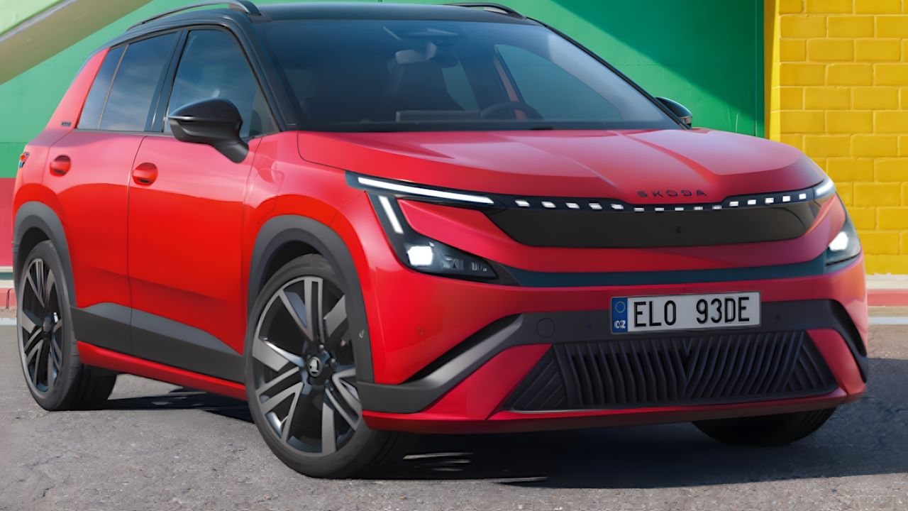 El Škoda Epiq Sportline se vuelve más deportivo con 211 CV y un precio propio de eléctricos más grandes