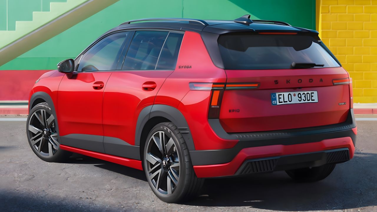 Skoda Elroq Sportline 2027
