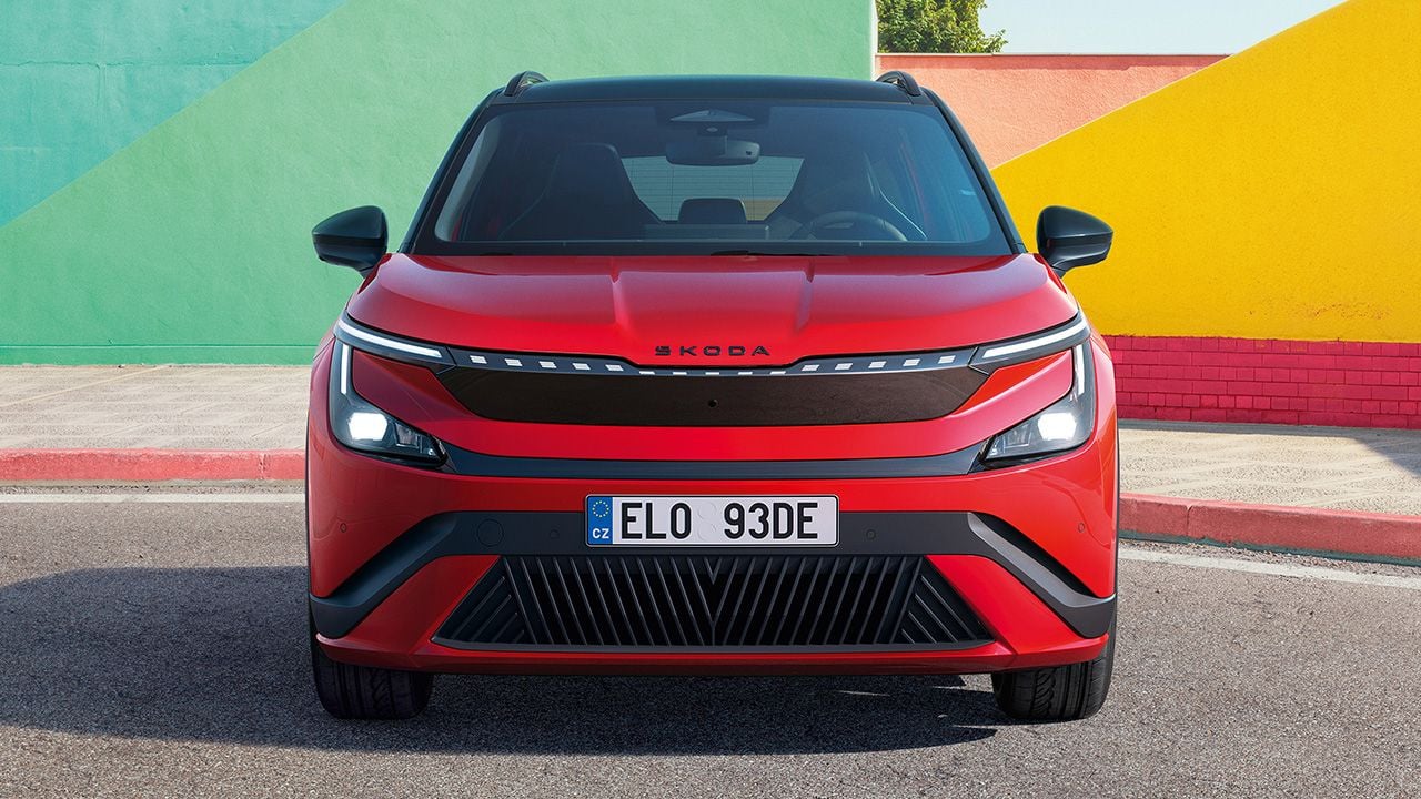 Skoda pone precio al nuevo Epiq Sportline, la versión de diseño deportivo con hasta 211 CV y 427 km de autonomía