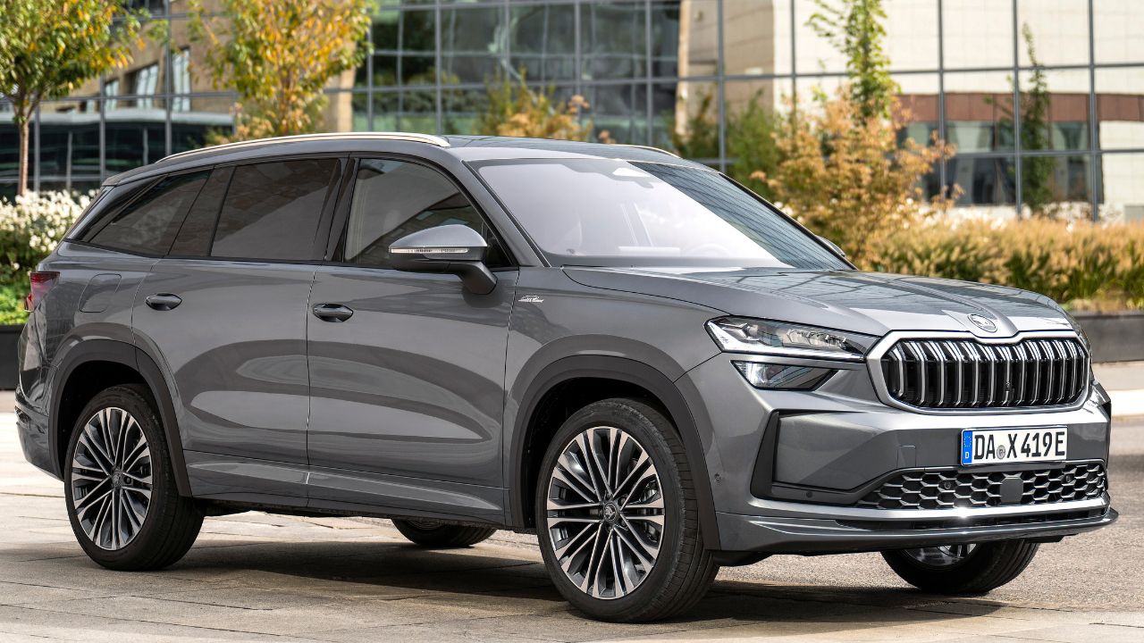 El Skoda Kodiaq se da un nuevo lujo y recupera Laurin & Klement con un híbrido enchufable de 272 CV