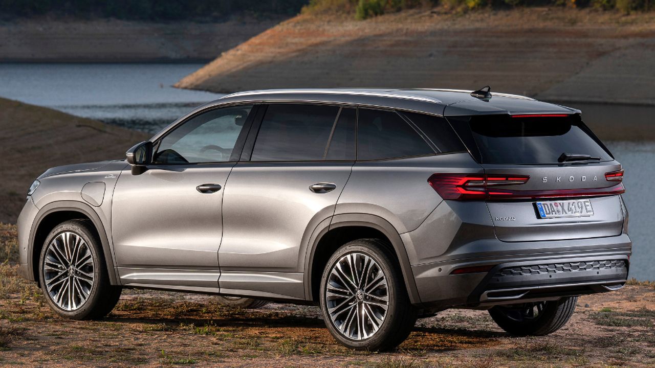 El Skoda Kodiaq Laurin & Klement es una nueva versión.