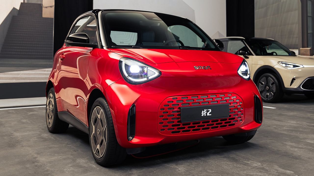 Nuevo Smart #2, el popular ForTwo vuelve para conquistar la ciudad con 290 km de autonomía, tracción trasera y batería LFP