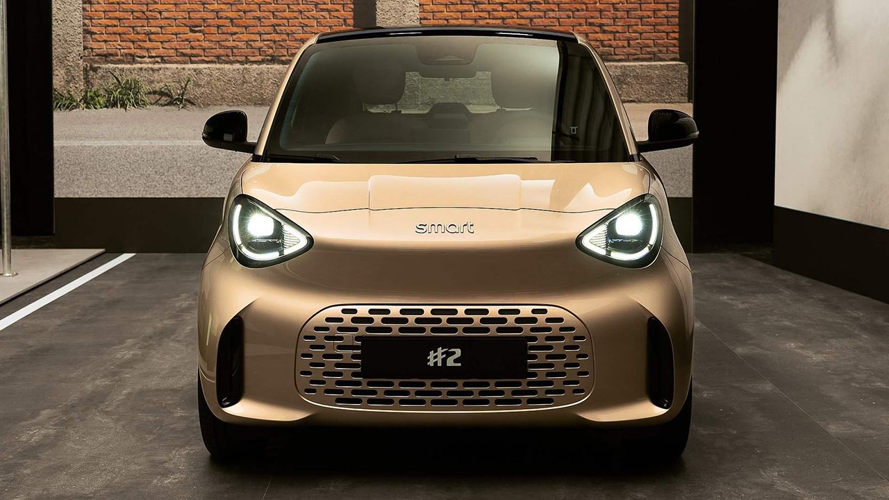 Smart #2 - frontal
