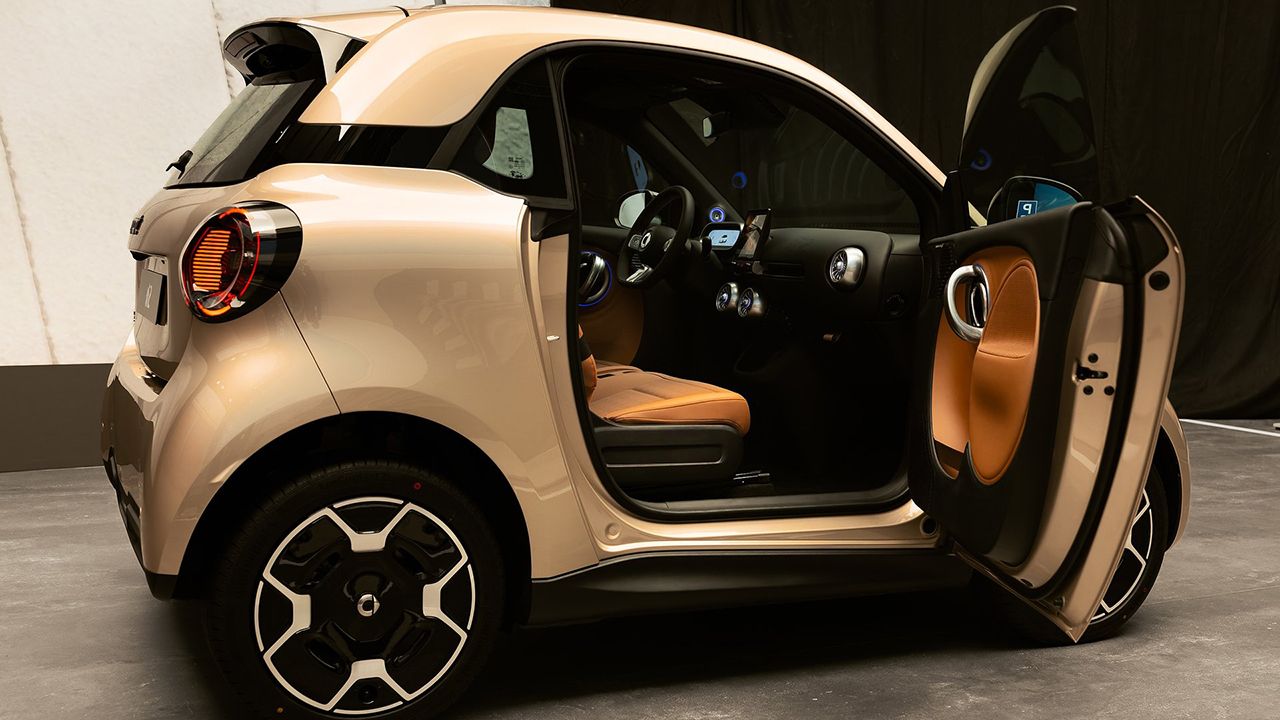 Smart #2 - lateral