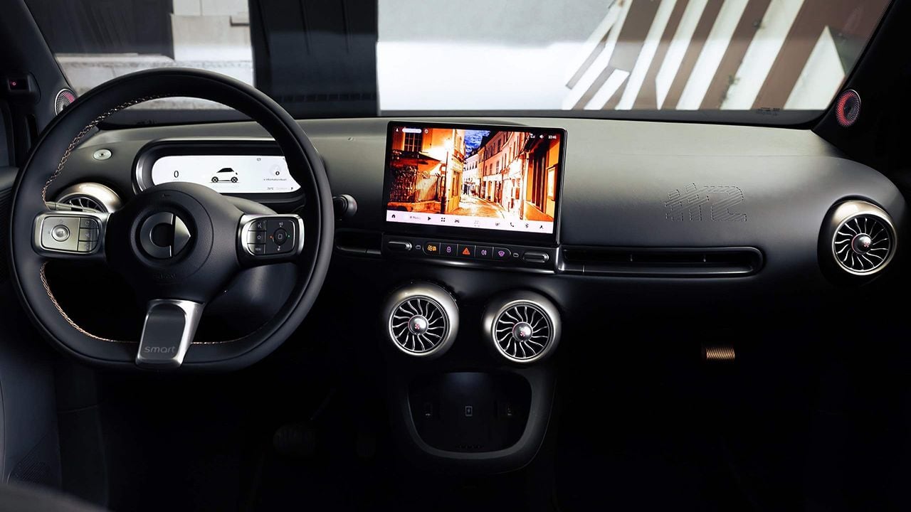 Smart #2 - interior