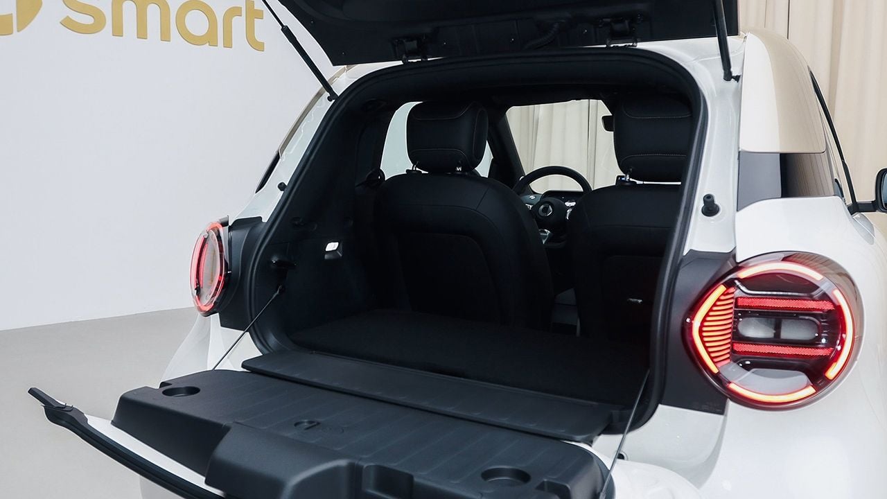 Smart #2 - maletero