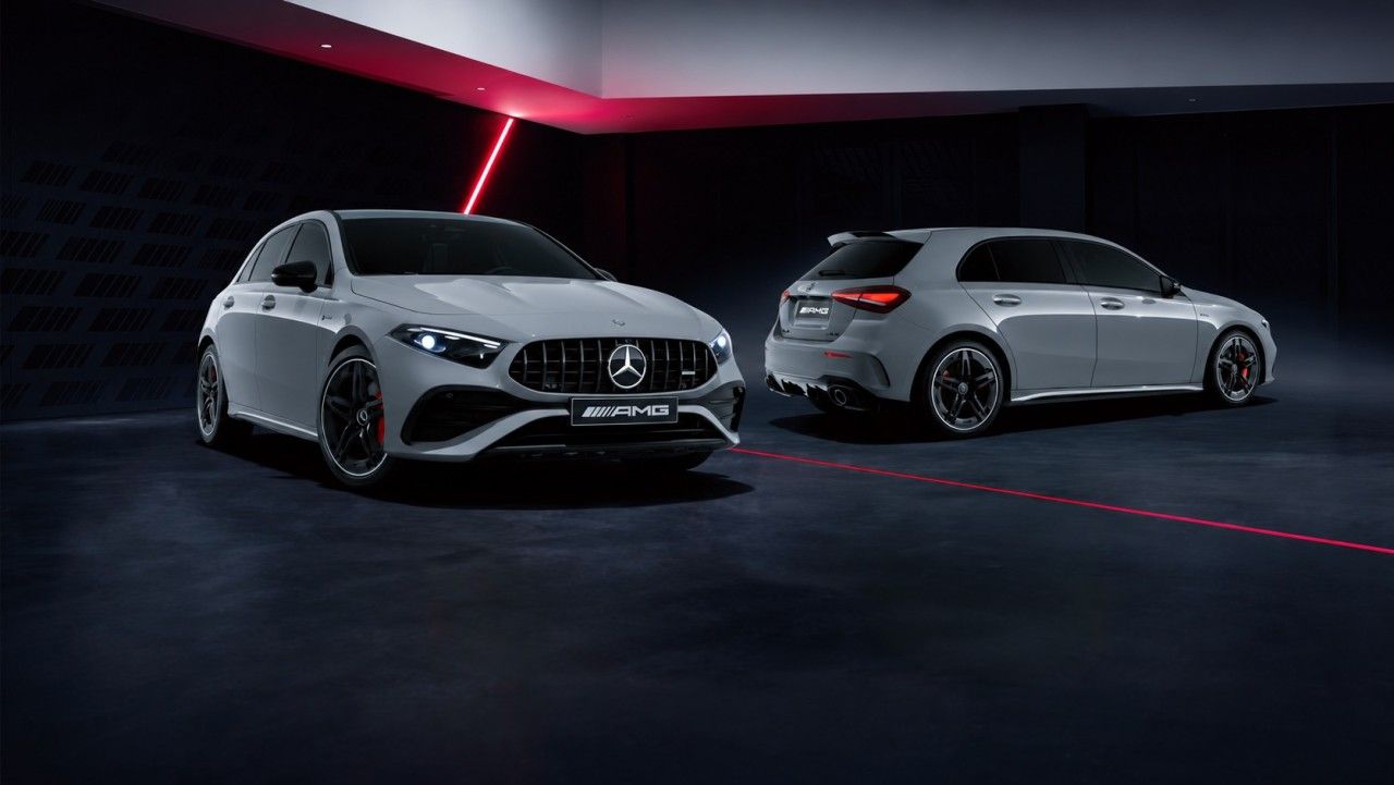 Solo 100 unidades para el último capítulo del Mercedes-AMG A 35