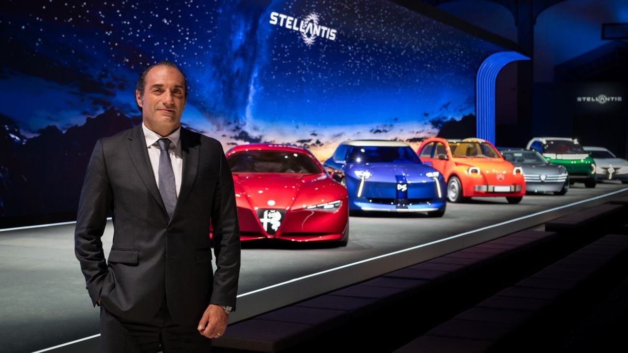 Antonio Filosa CEO de Stellantis