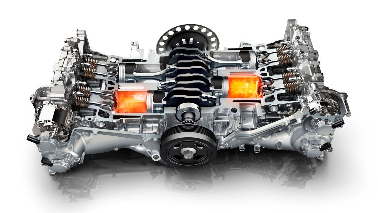 Subaru Global Platform