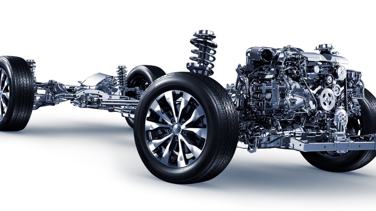 Subaru Global Platform
