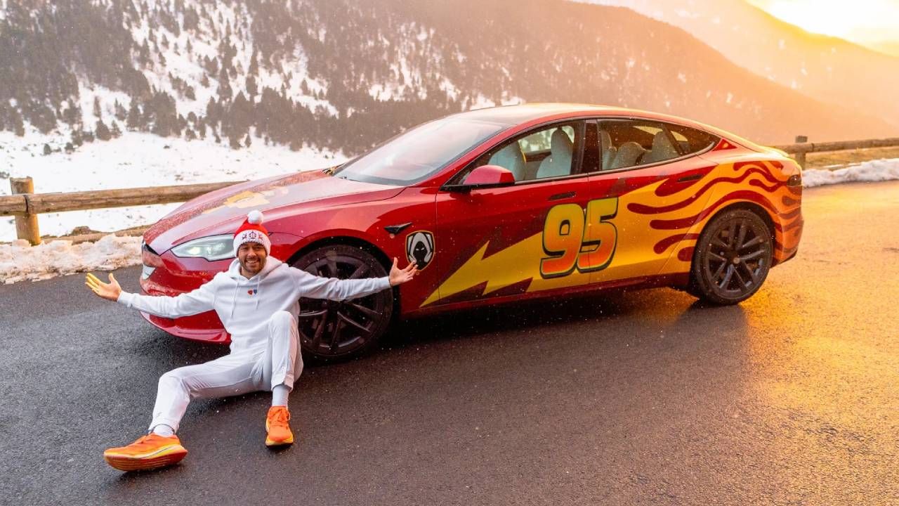 El Tesla de Rayo McQueen de TheGrefg acaba en una multa de 750.000 euros para la empresa que lo rifó