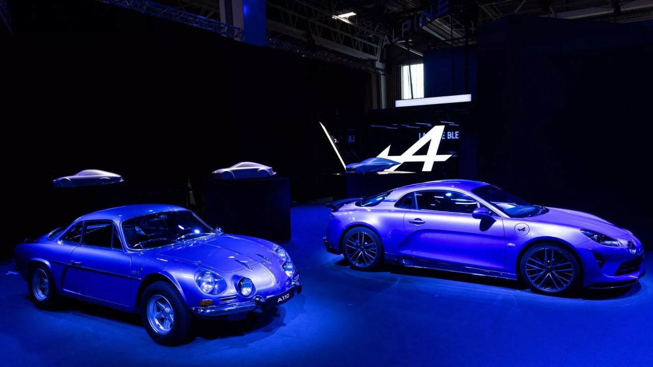 Alpine A110