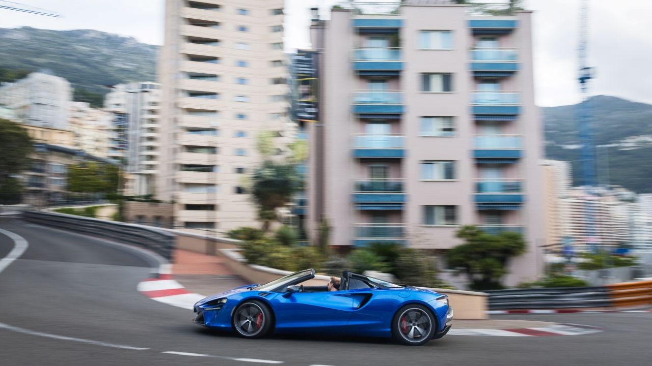 McLaren Artura Spider Monaco