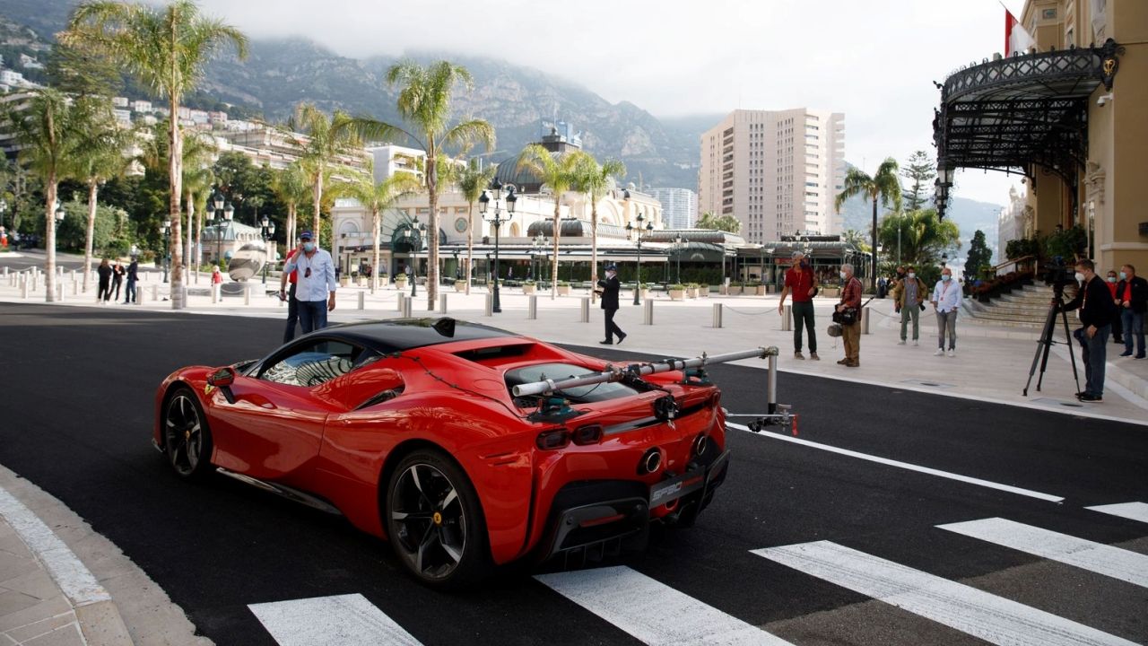 Ferrari SF90 Stradale Monaco