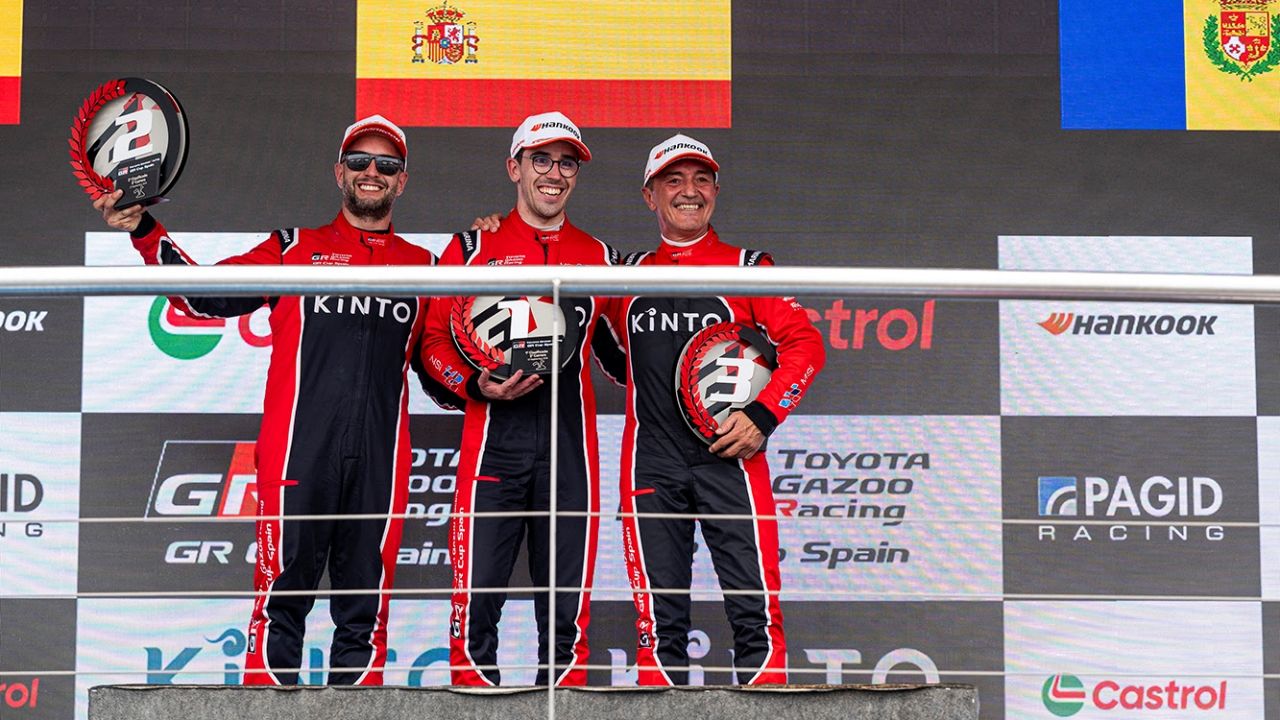 Toyota GR Cup Spain