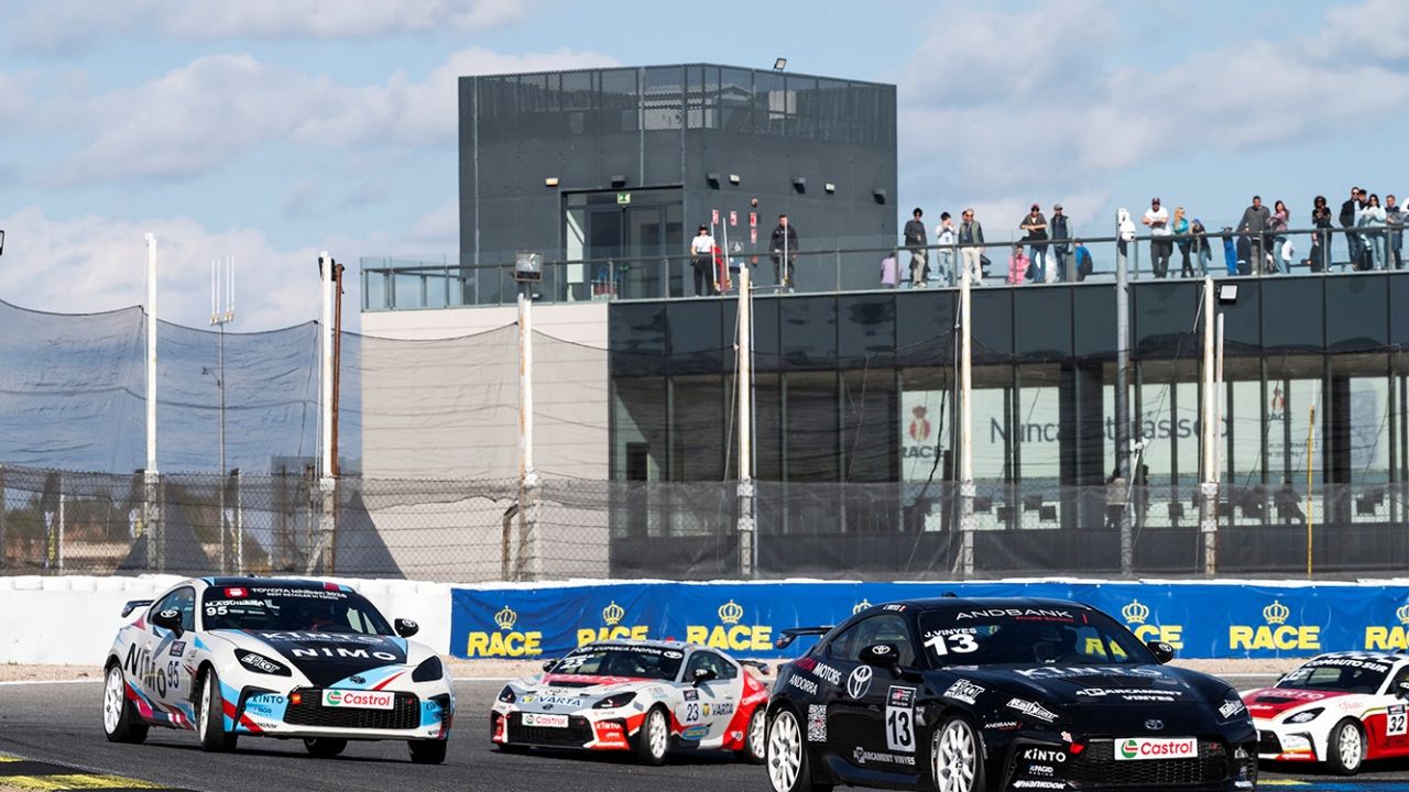 Toyota GR Cup Spain
