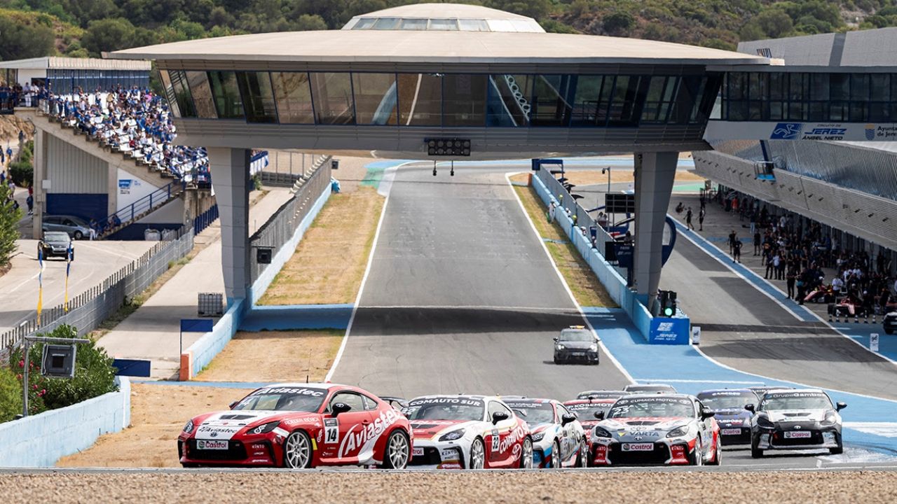 Toyota GR Cup Spain