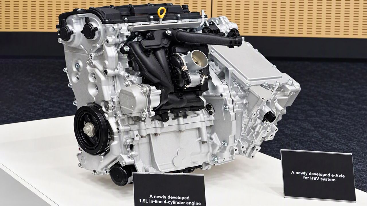 Toyota desarrolla un nuevo motor híbrido 1.5 de cuatro cilindros que ocupa menos que el del Yaris