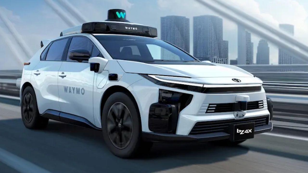 Toyota y Waymo ponen fecha y ruta a sus coches autónomos: Japón en 2027 y Europa como siguiente destino