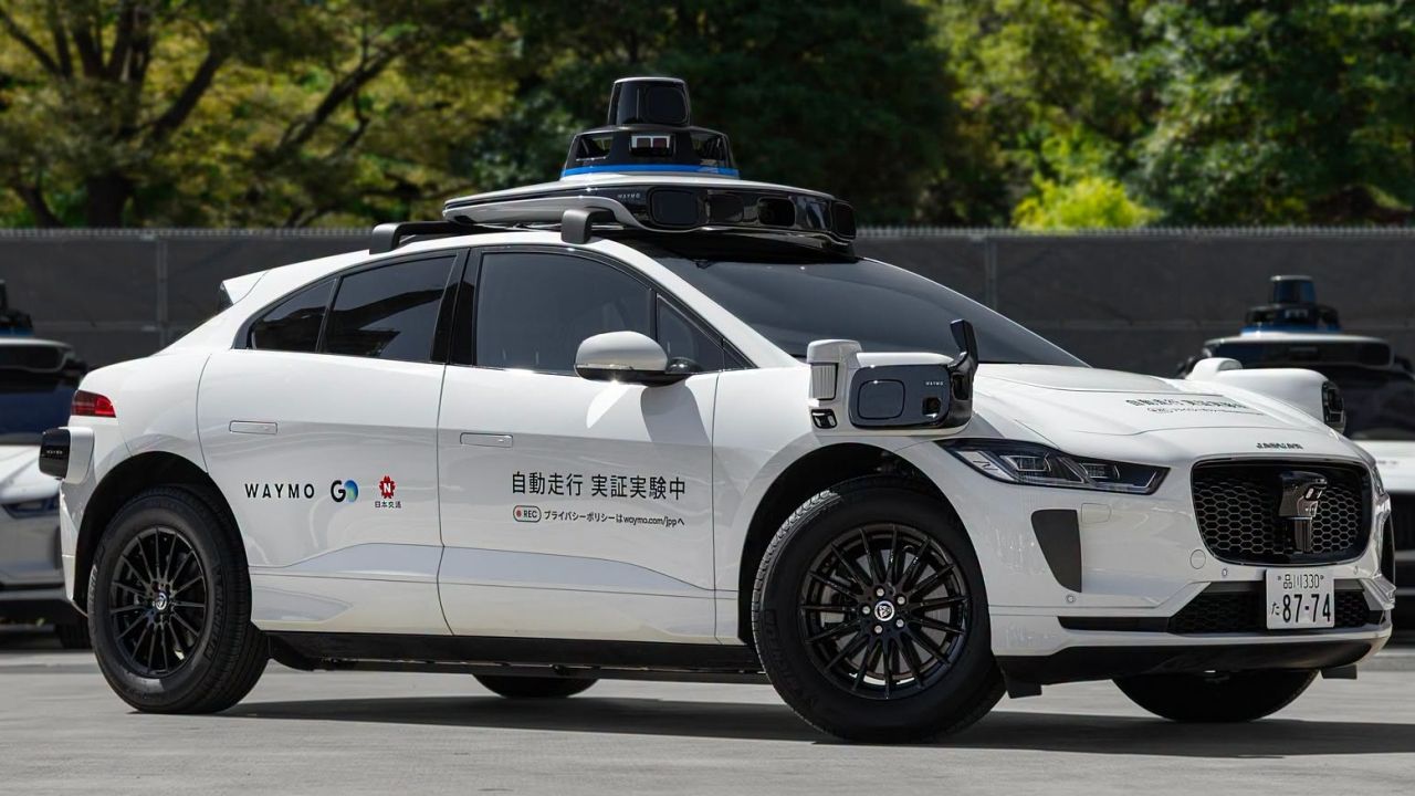 Waymo Jaguar