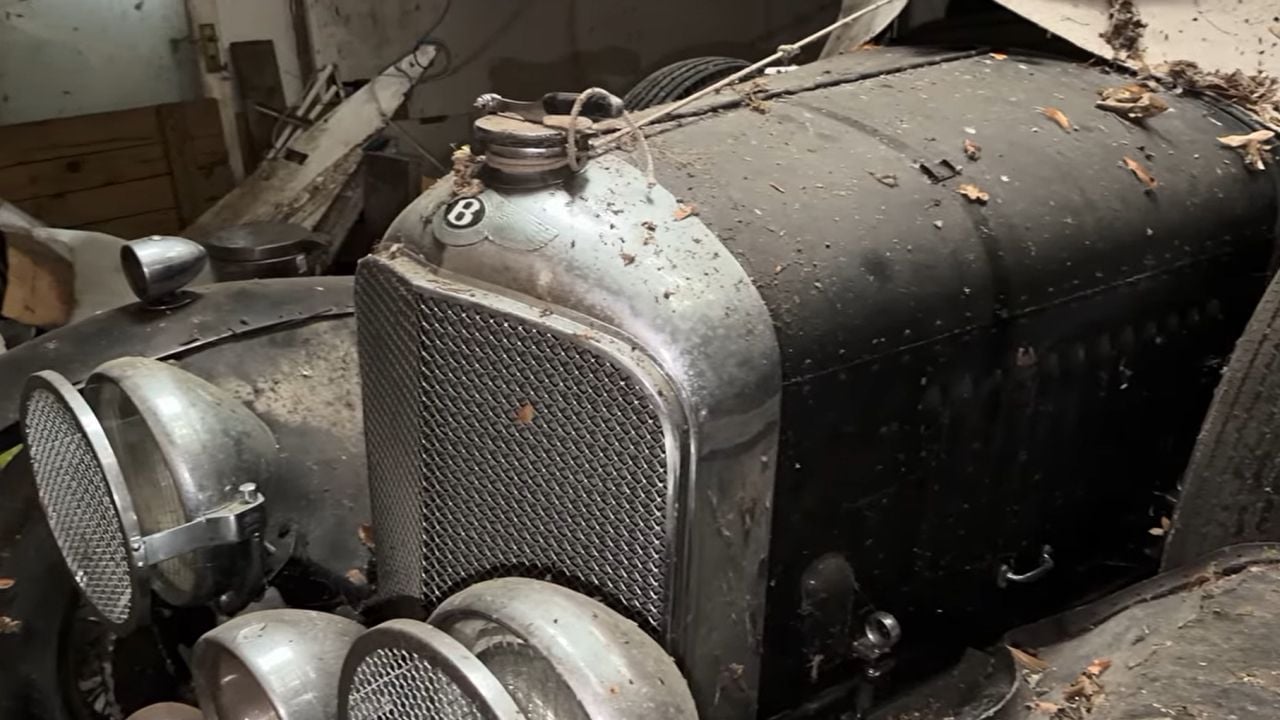 Bentley 4 1/2 Litre