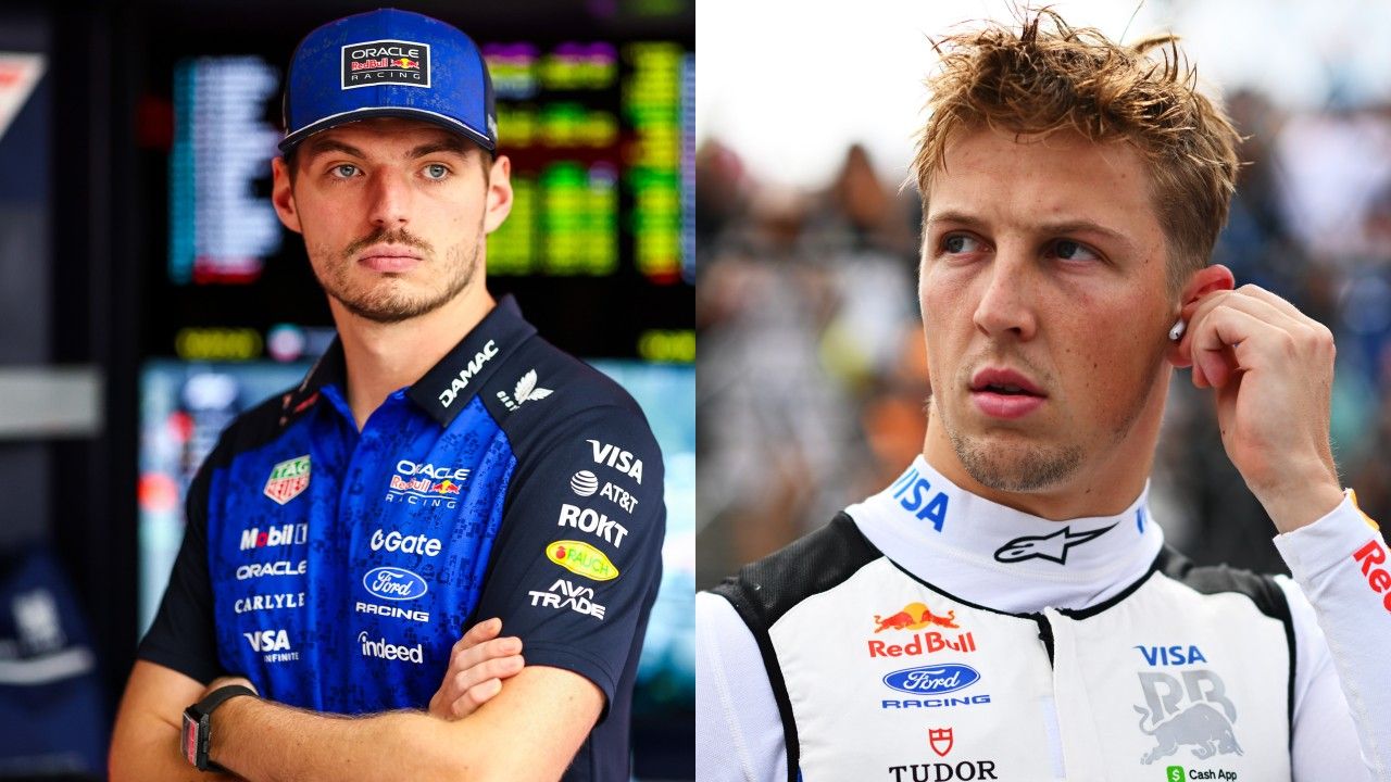 Verstappen fulmina a Lawson tras su pique y pone en duda su futuro, mientras que la FIA sanciona a ambos