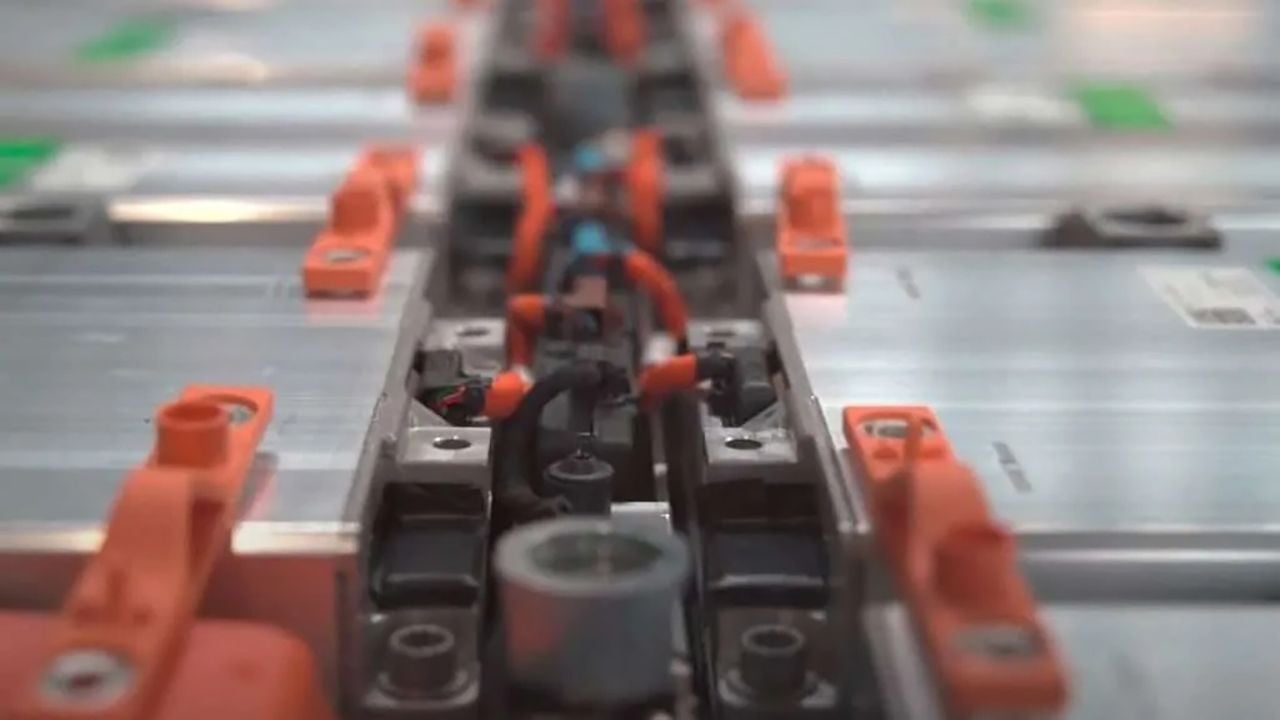 Batería para los Volkswagen MEB eléctricos