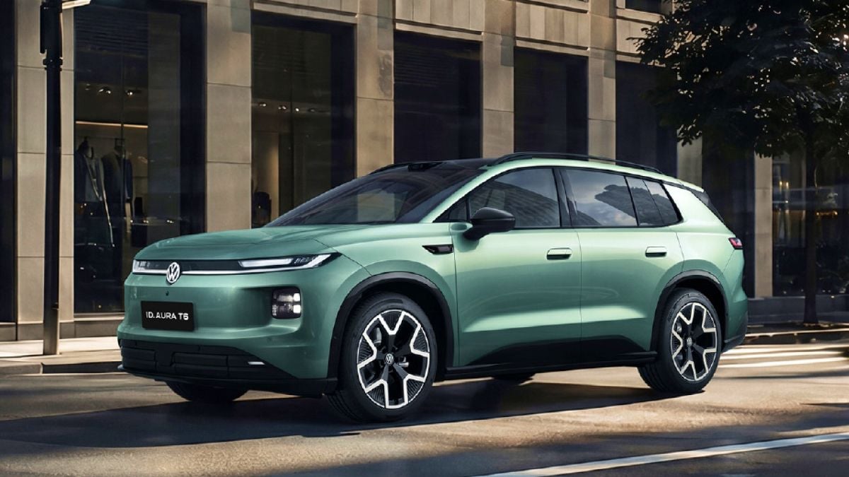 Volkswagen ID. Aura T6: el SUV eléctrico que arranca en 17.500 euros en China