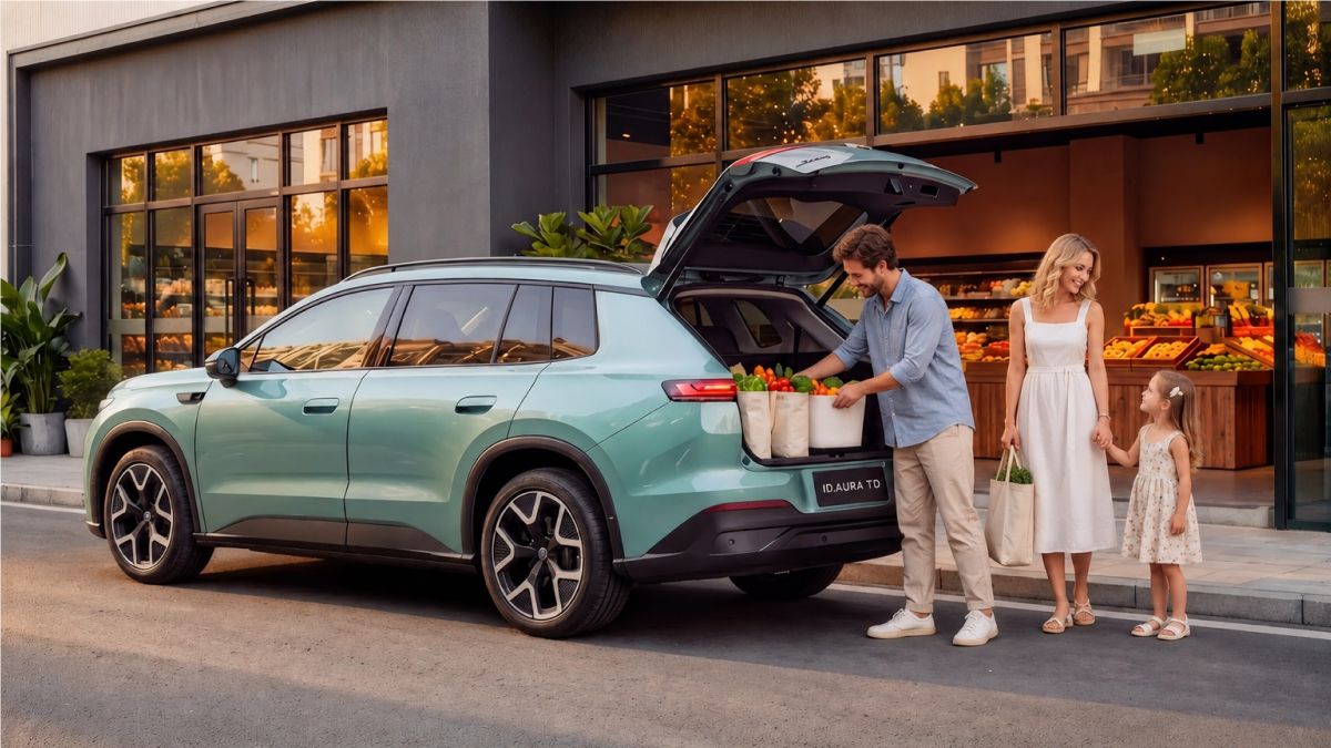 El Volkswagen ID. Aura T6: Un SUV eléctrico de enfoque familiar