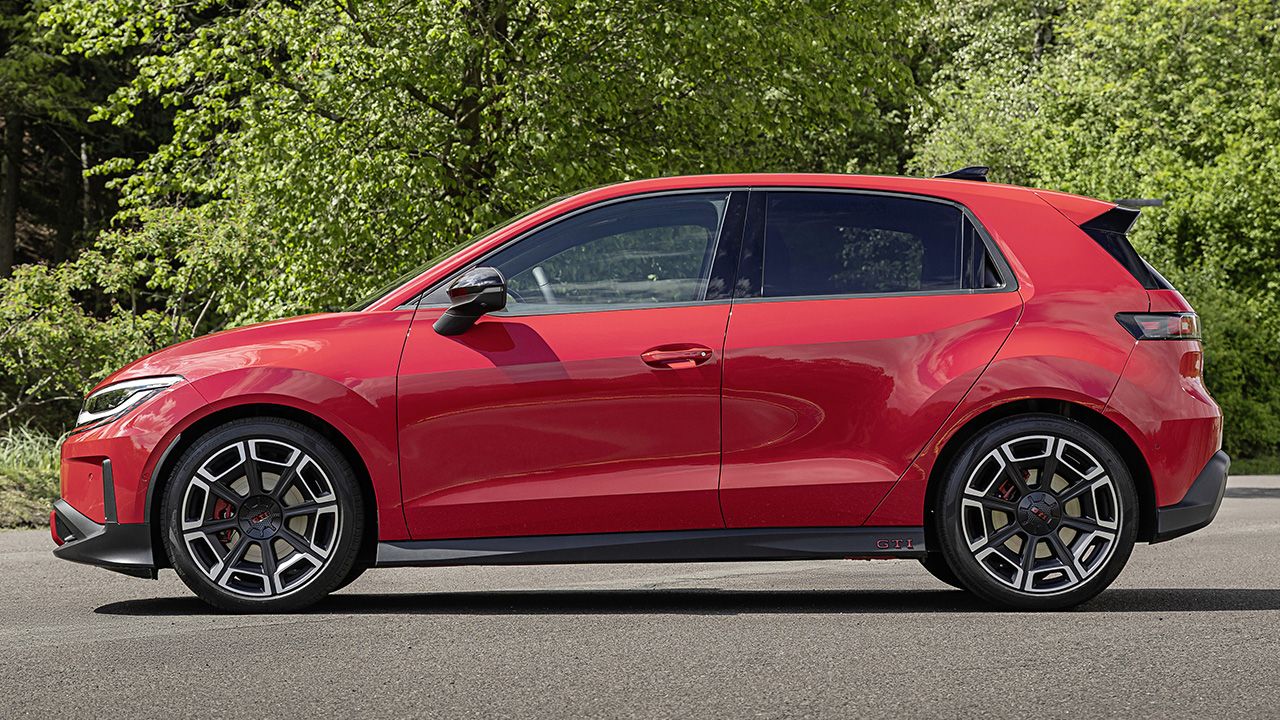 Volkswagen ID. Polo GTI - lateral