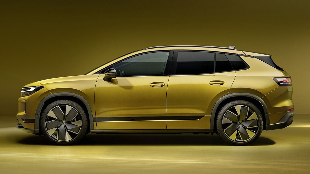 Volkswagen ID. Tiguan - lateral