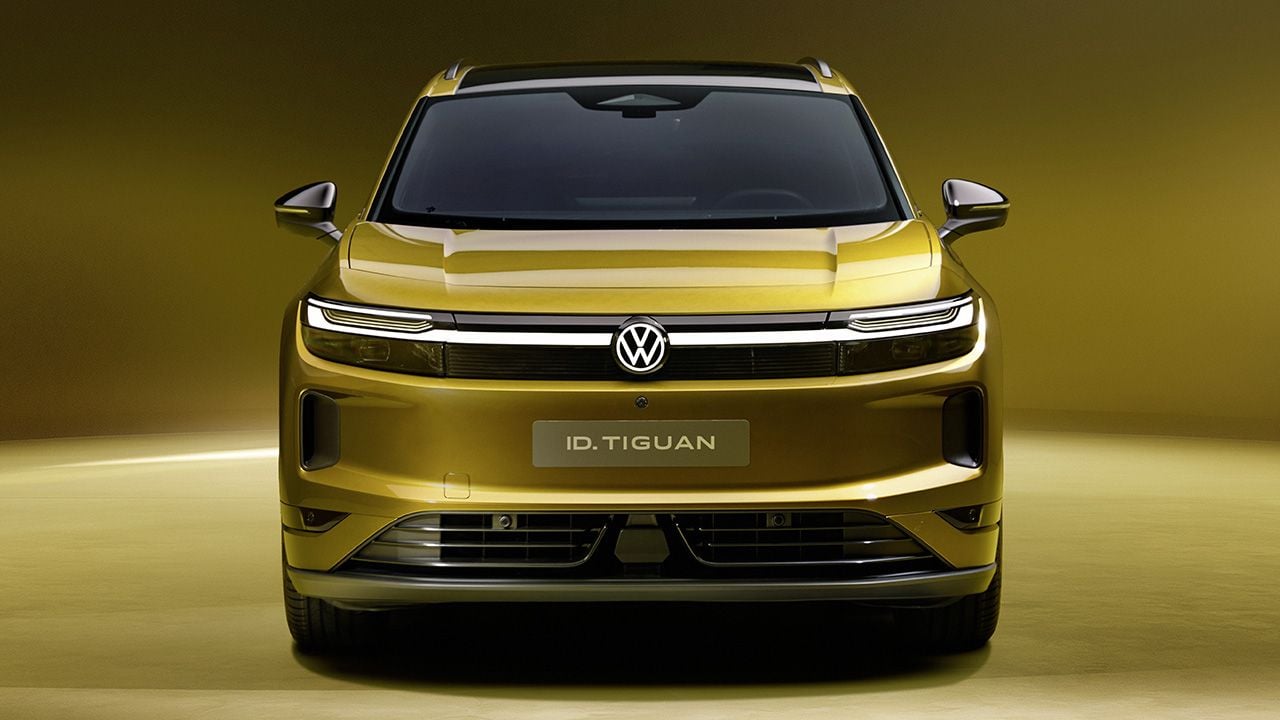Volkswagen ID. Tiguan - frontal