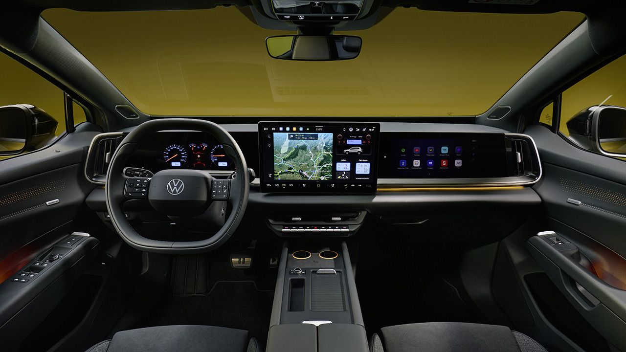Volkswagen ID. Tiguan - interior
