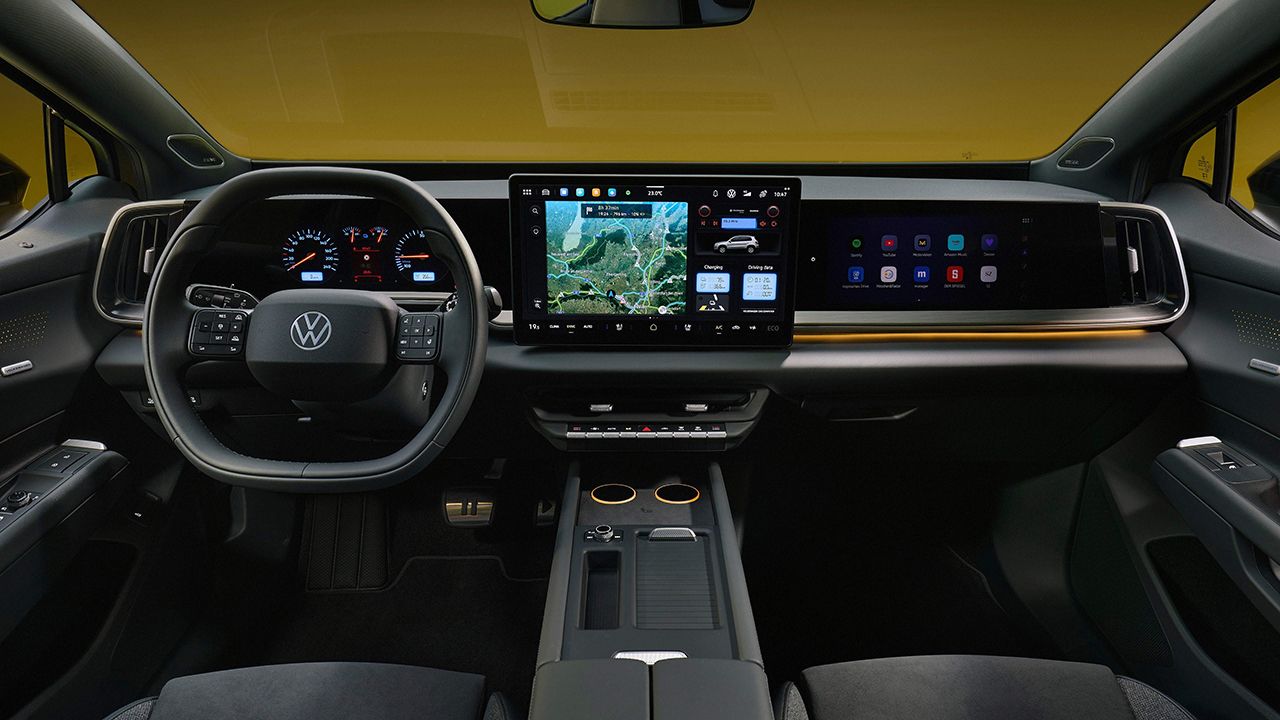 Volkswagen ID. Tiguan - interior