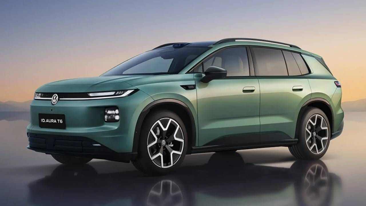 VW ID. AURA T6, un SUV eléctrico desarrollo solo, inicialmente, para el mercado chino.