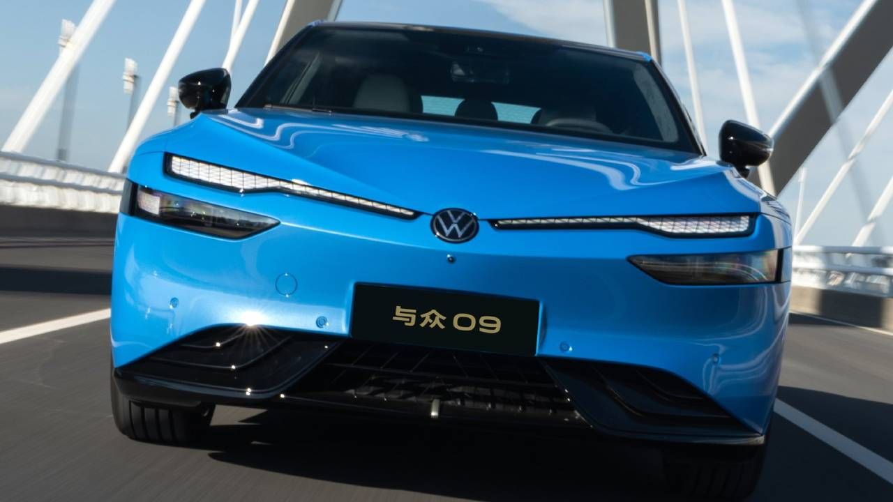VW ID. UNYX 9x, uno de los últimos eléctricos desarrollados por Volkswagen y Xpeng para China.