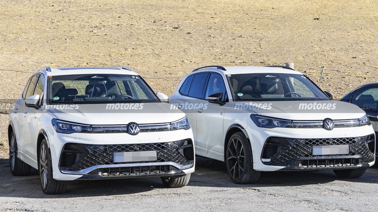 Fotos espía Volkswagen Tiguan R 2027