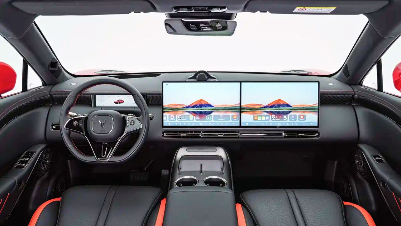Interior del Voyah Passion S