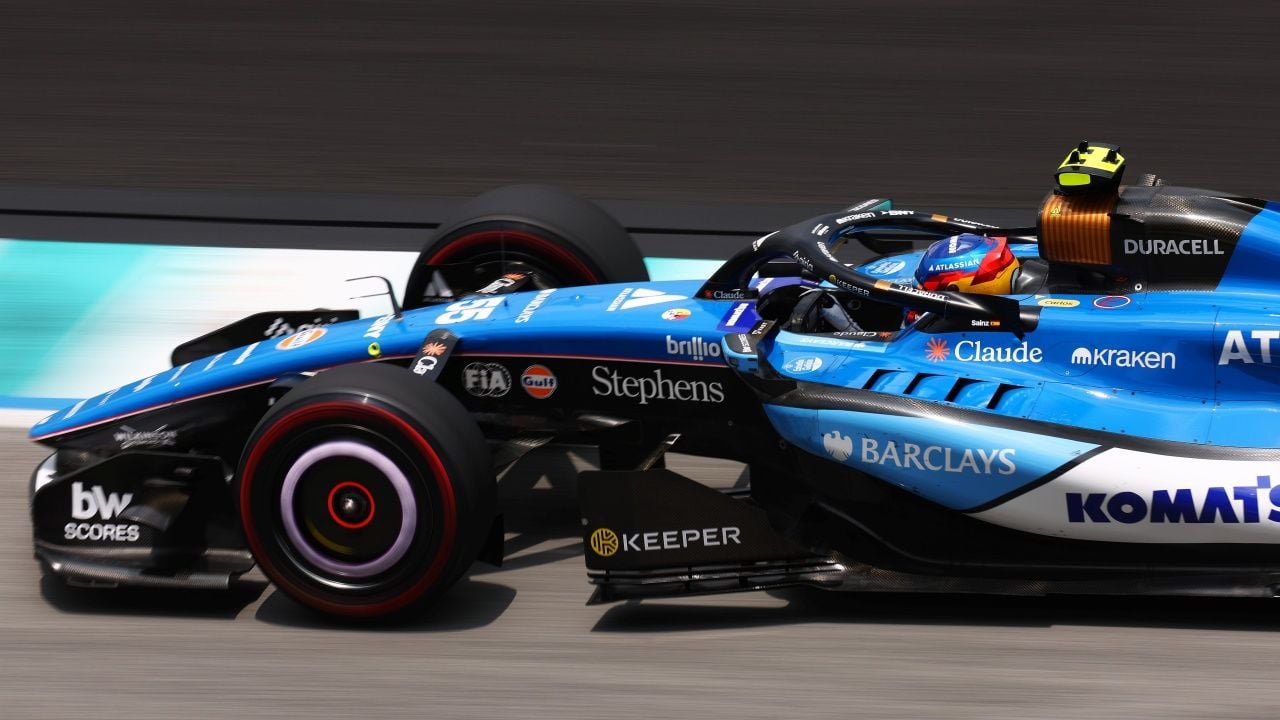 El Williams ha hecho a Sainz mejor clasificador: «Luego, en la carrera…»