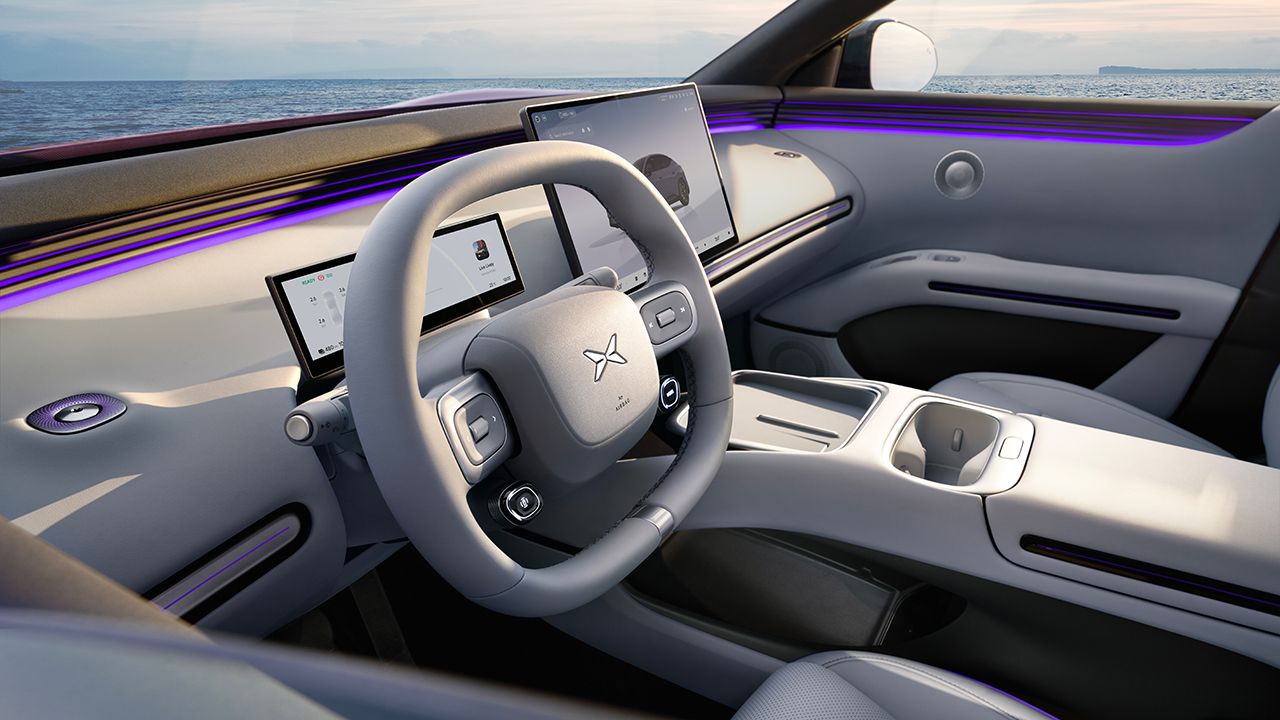 Xpeng L03 - interior