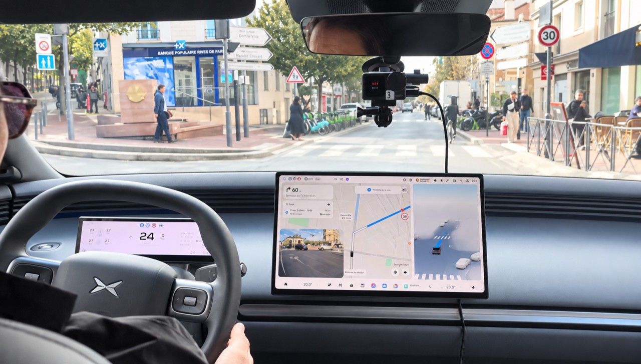 Xpeng prueba su alternativa al FSD de Tesla en París: 30 minutos entre ciclistas y calles estrechas