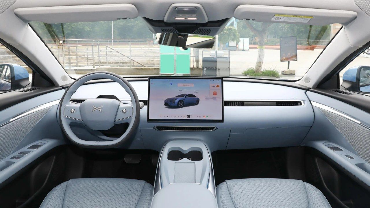 El interior del Xpeng L03