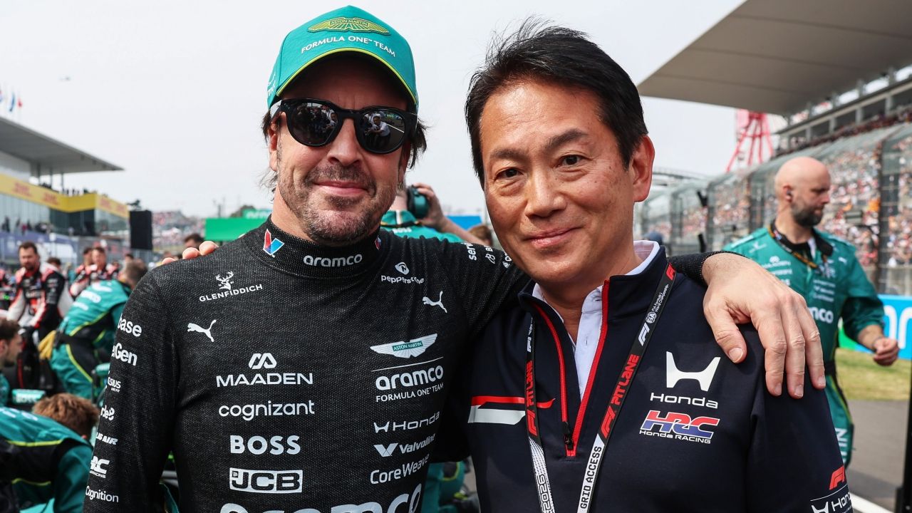 Watanabe quería cambiar Honda Racing para resurgir con Aston Martin en la F1, pero será él quien salga