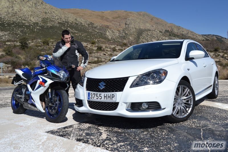 Suzuki Kizashi y Suzuki GSXR600