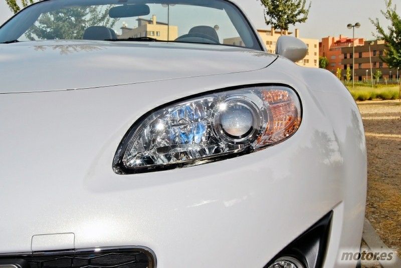 Mazda MX5 faro