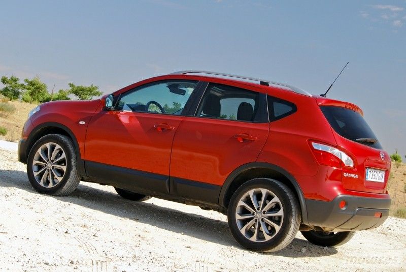 Nissan Qashqai exterior