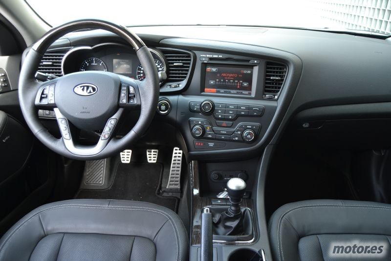 Salpicadero KIA Optima