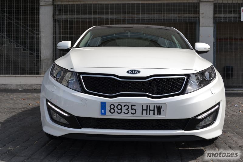 Frontal KIA Optima