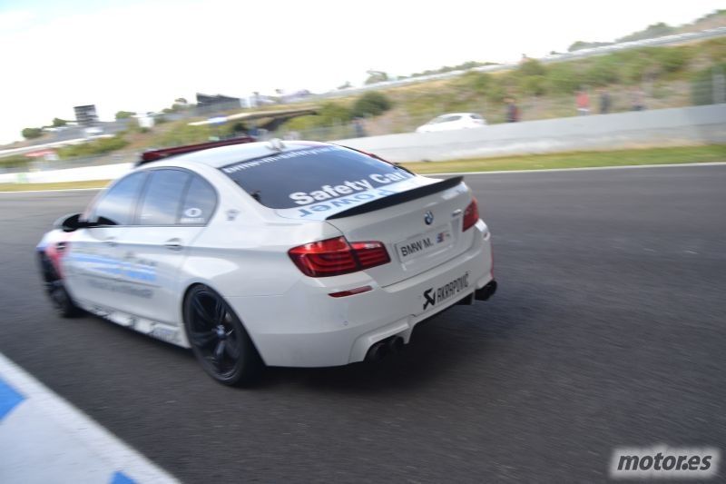 BMW M5 Safety Car MotoGP